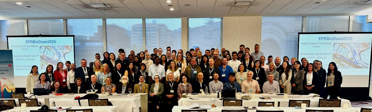 Participantes en EPRBioDose 2026