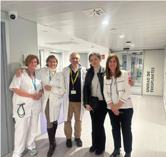 María Jesús Prieto en el laboratorio
