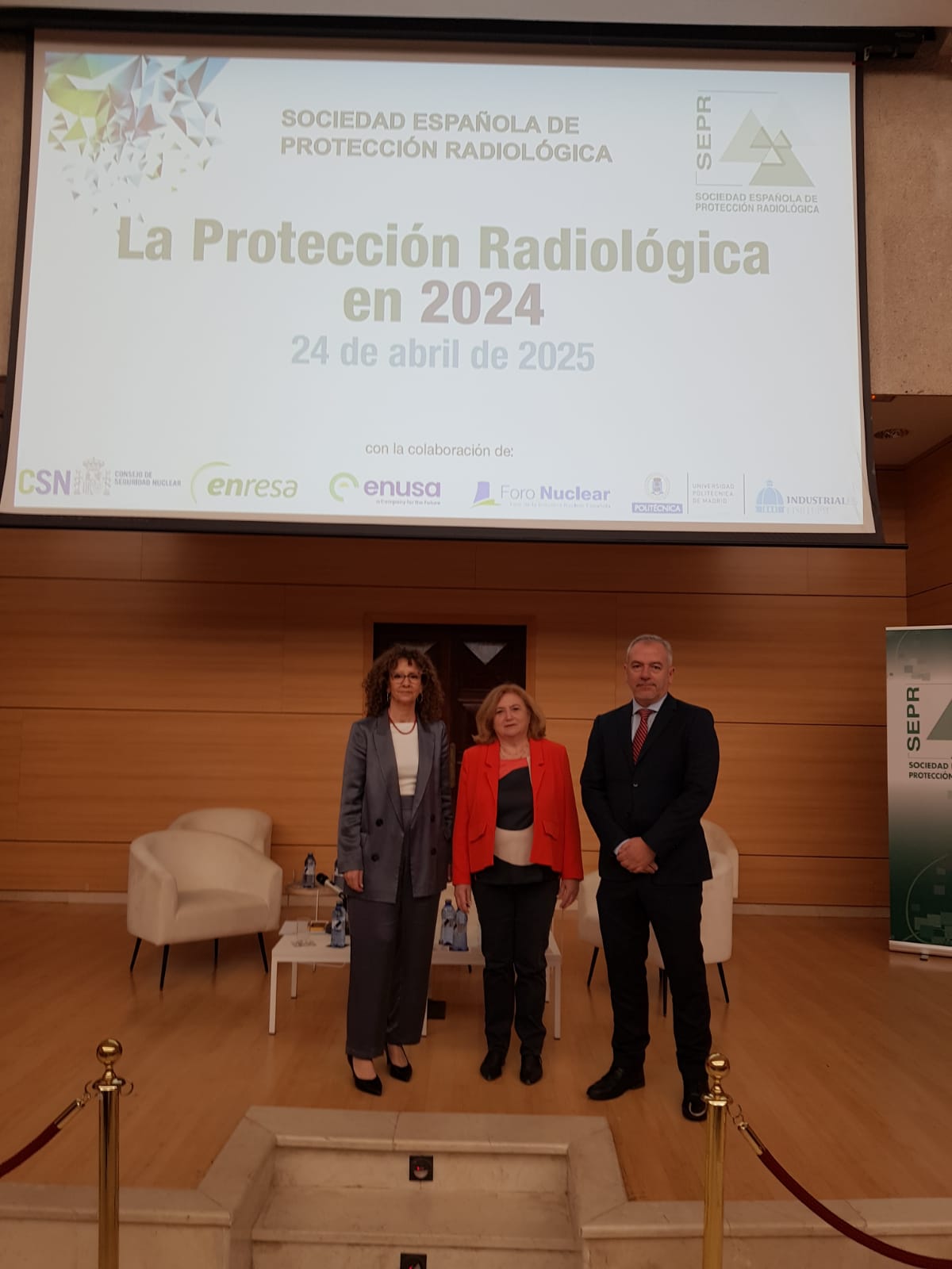 Inauguración Jornada Anual de Protección Radiológica