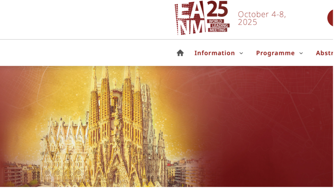 EANM 2025 Barcelona