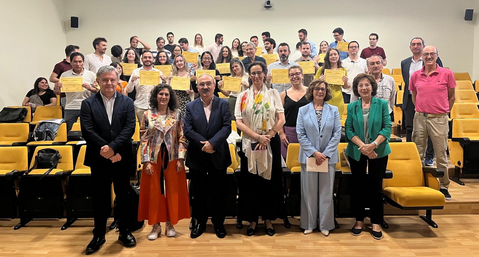El pasado 18 de junio de 2024 tuvo lugar la sesión de clausura del 33º Curso de Gestión de Residuos Radiactivos que desde 1989 organizan conjuntamente el CIEMAT y la ETSII-UPM (Escuela Técnica Superior de Ingenieros Industriales - Universidad Politécnica de Madrid), con el patrocinio y colaboración de Enresa.