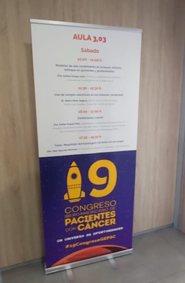 La Sociedad Española de Protección Radiológica participa en el 19º Congreso Iberoamericano de Pacientes con Cáncer1