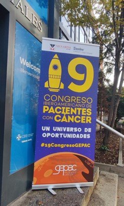 La Sociedad Española de Protección Radiológica participa en el 19º Congreso Iberoamericano de Pacientes con Cáncer2