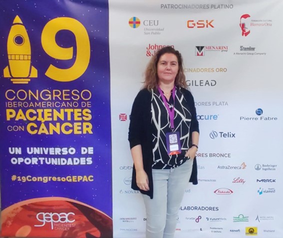 La Sociedad Española de Protección Radiológica participa en el 19º Congreso Iberoamericano de Pacientes con Cáncer3