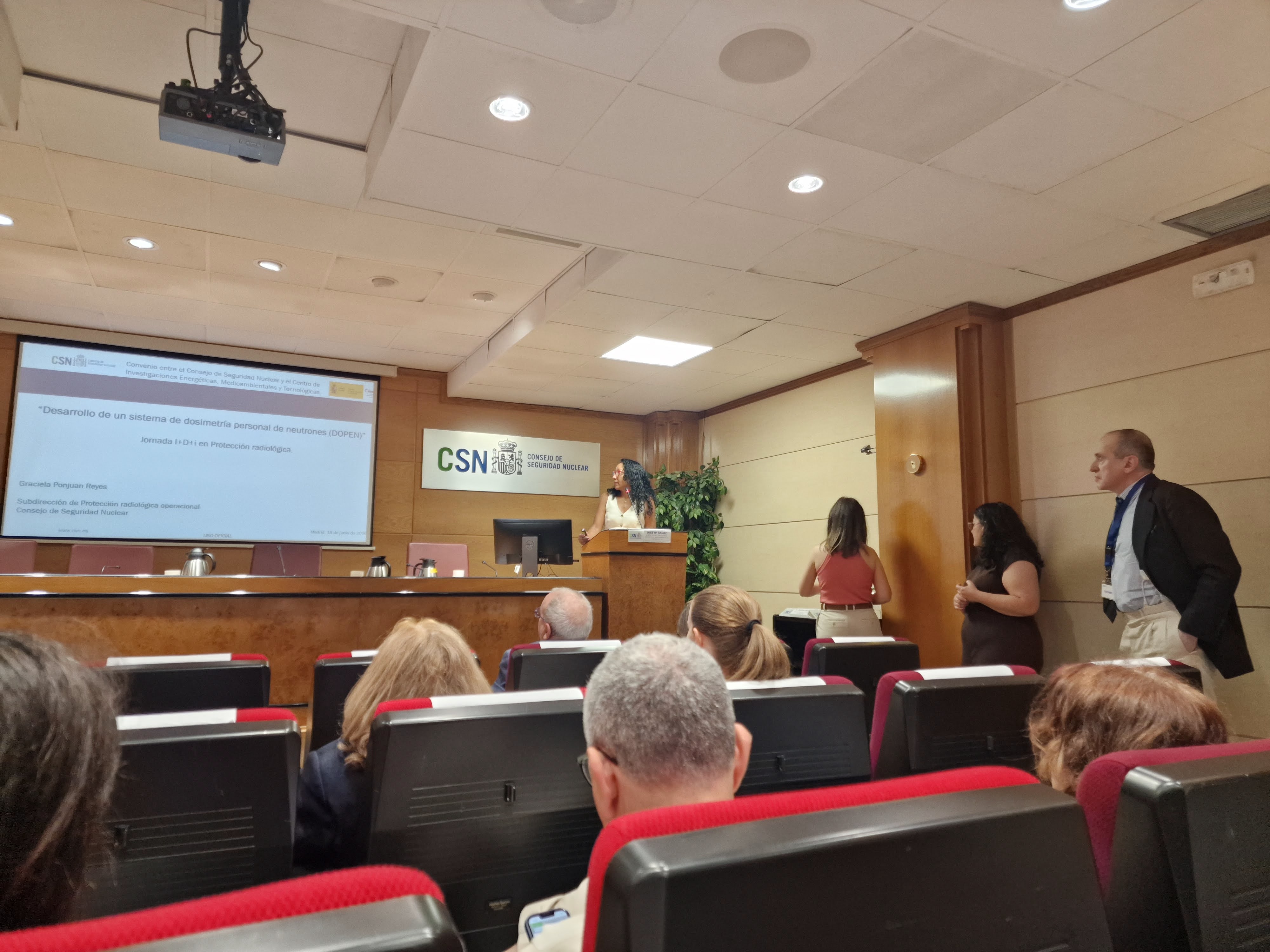 Graciela Ponjuán Reyes, coordinadora del Proyecto DOPEN desde el CSN